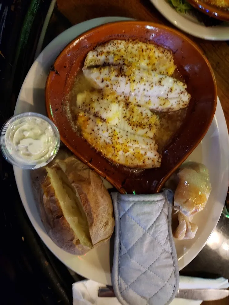 Cajun and Lemon Pepper Tilapia