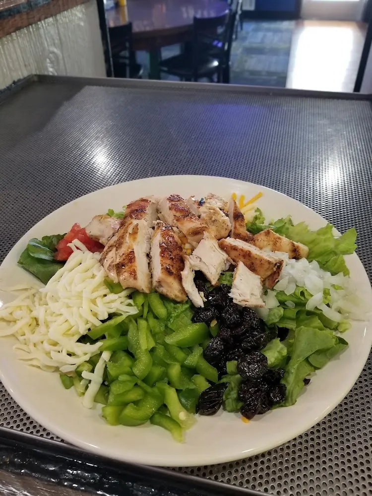 Grilled Chicken Salad