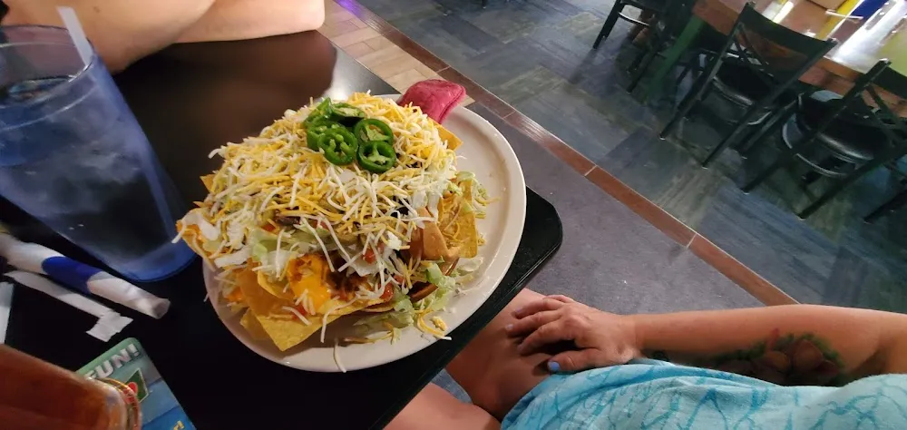 Small Nachos Supreme