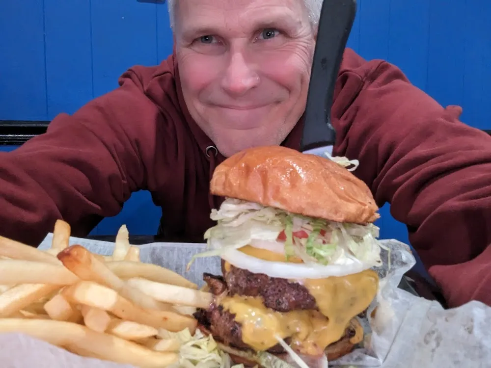 The One Pound Burger